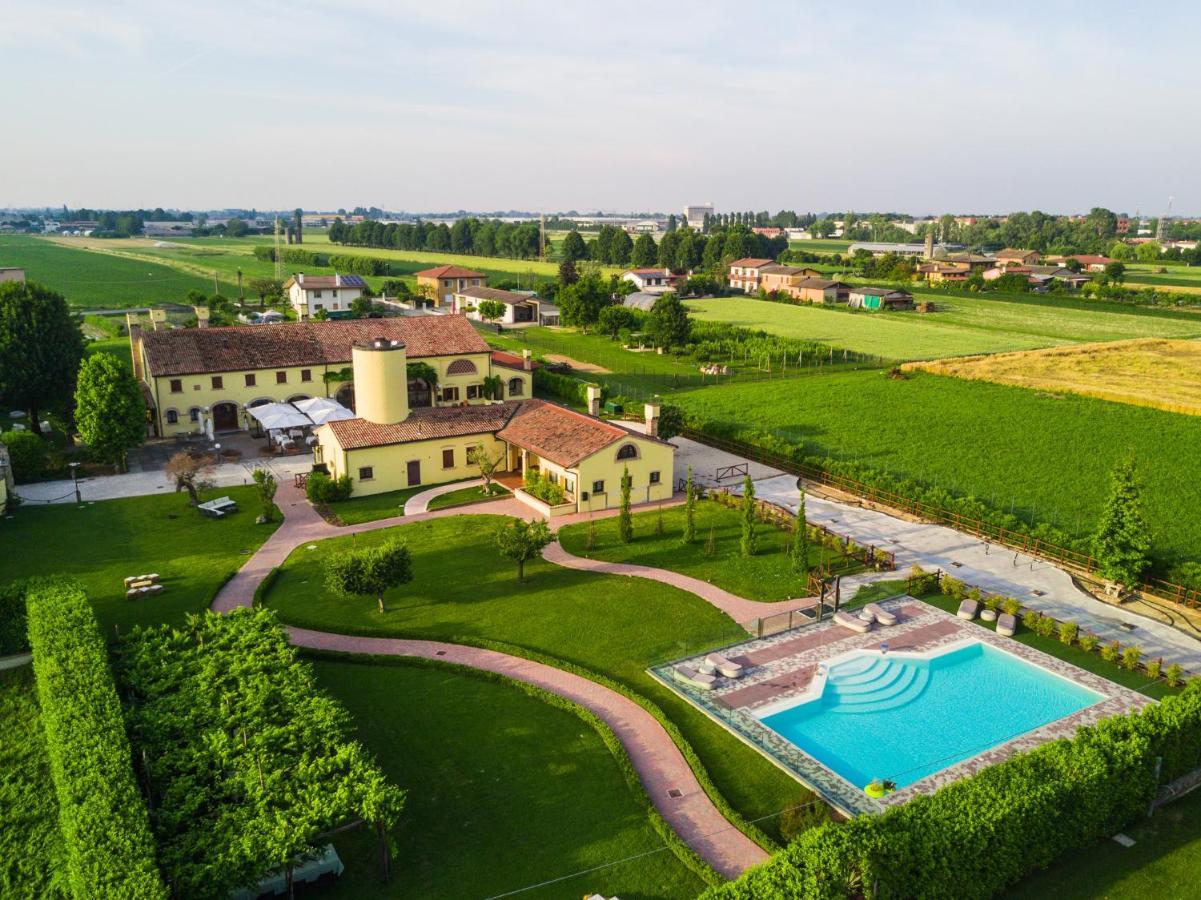 La Posa Degli Agri Legnaro Exterior foto