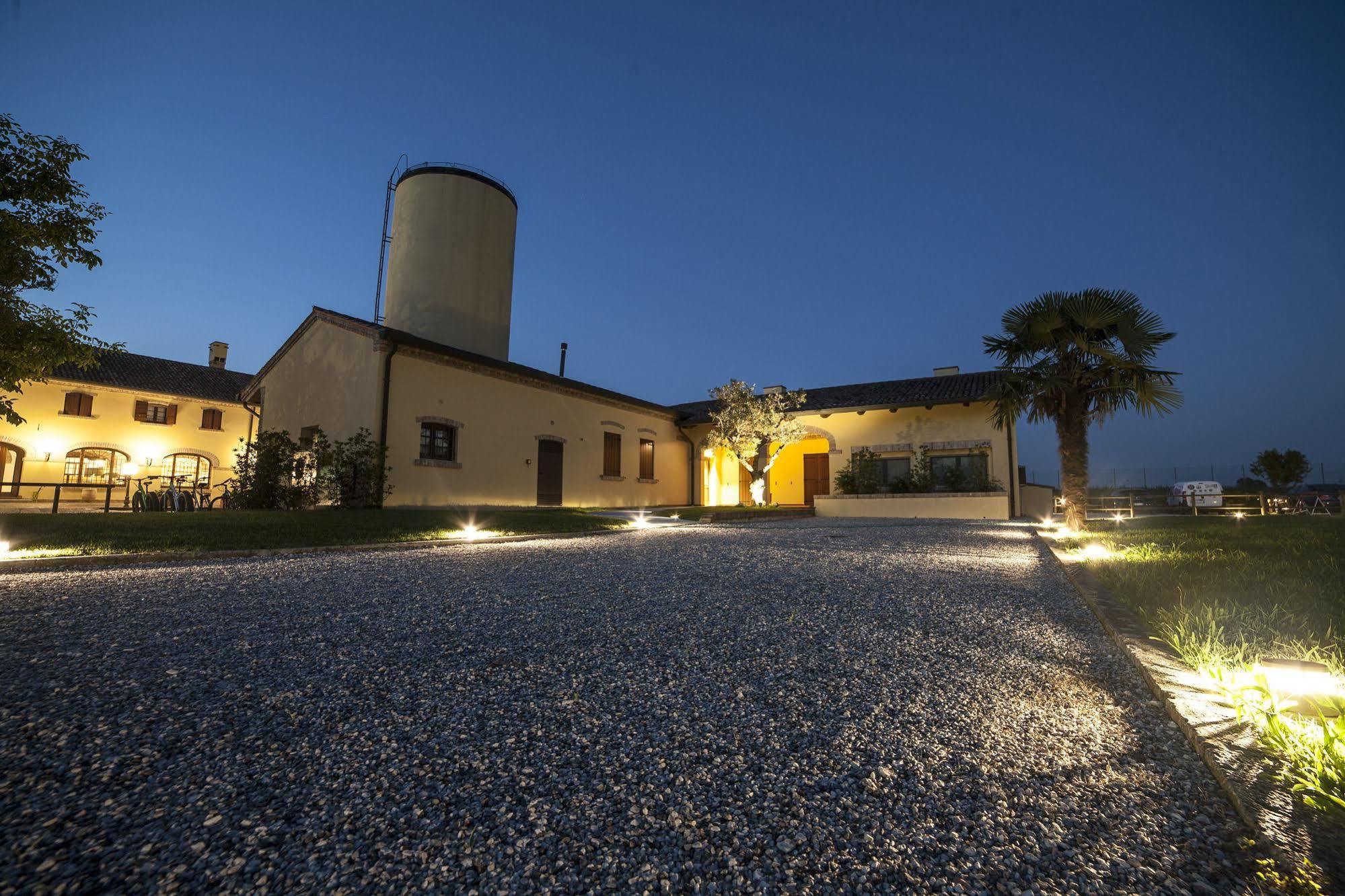 La Posa Degli Agri Legnaro Exterior foto